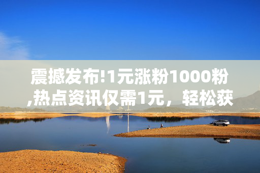 震撼发布!1元涨粉1000粉,热点资讯仅需1元，轻松获得1000个精准粉丝的秘诀揭秘！-第1张图片-孟州市鸿昌木材加工厂